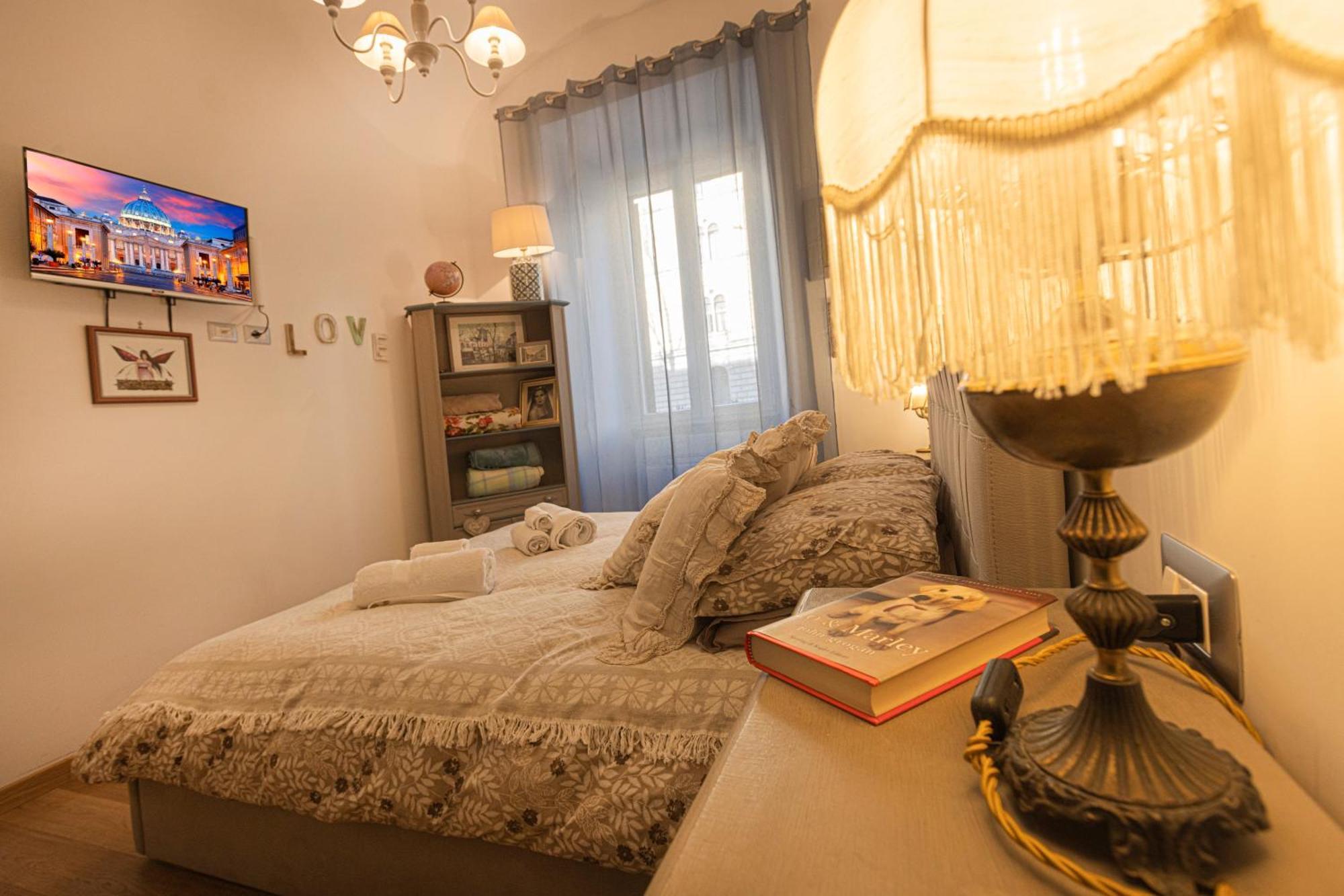 Апартаменты La Casa Di Vittorio Boutique Ottaviano San Pietro Рим Экстерьер фото