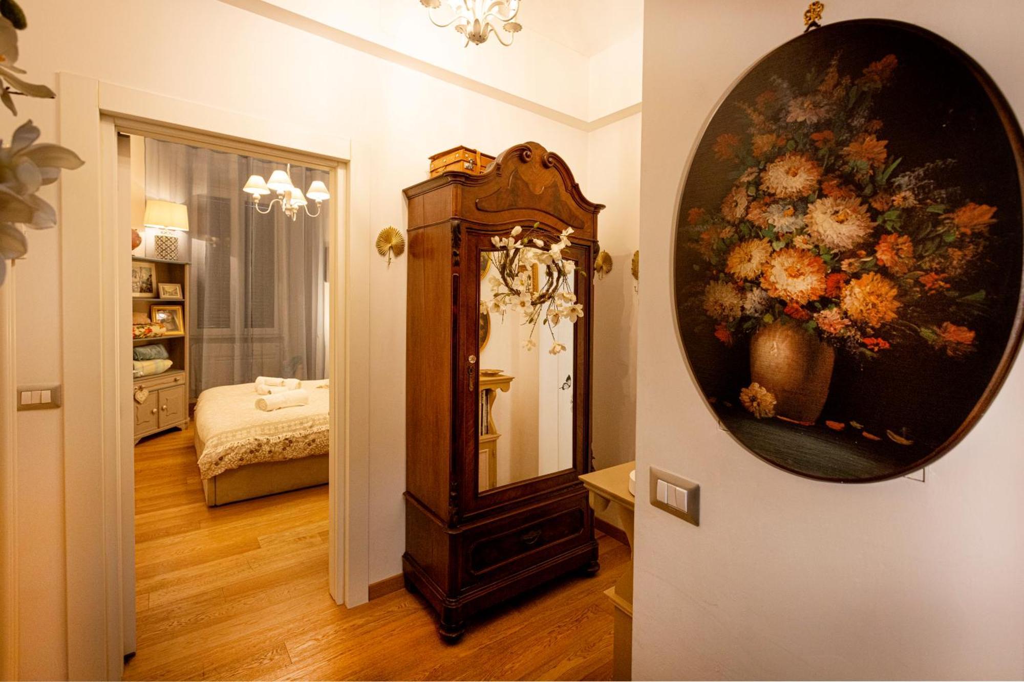 Апартаменты La Casa Di Vittorio Boutique Ottaviano San Pietro Рим Экстерьер фото