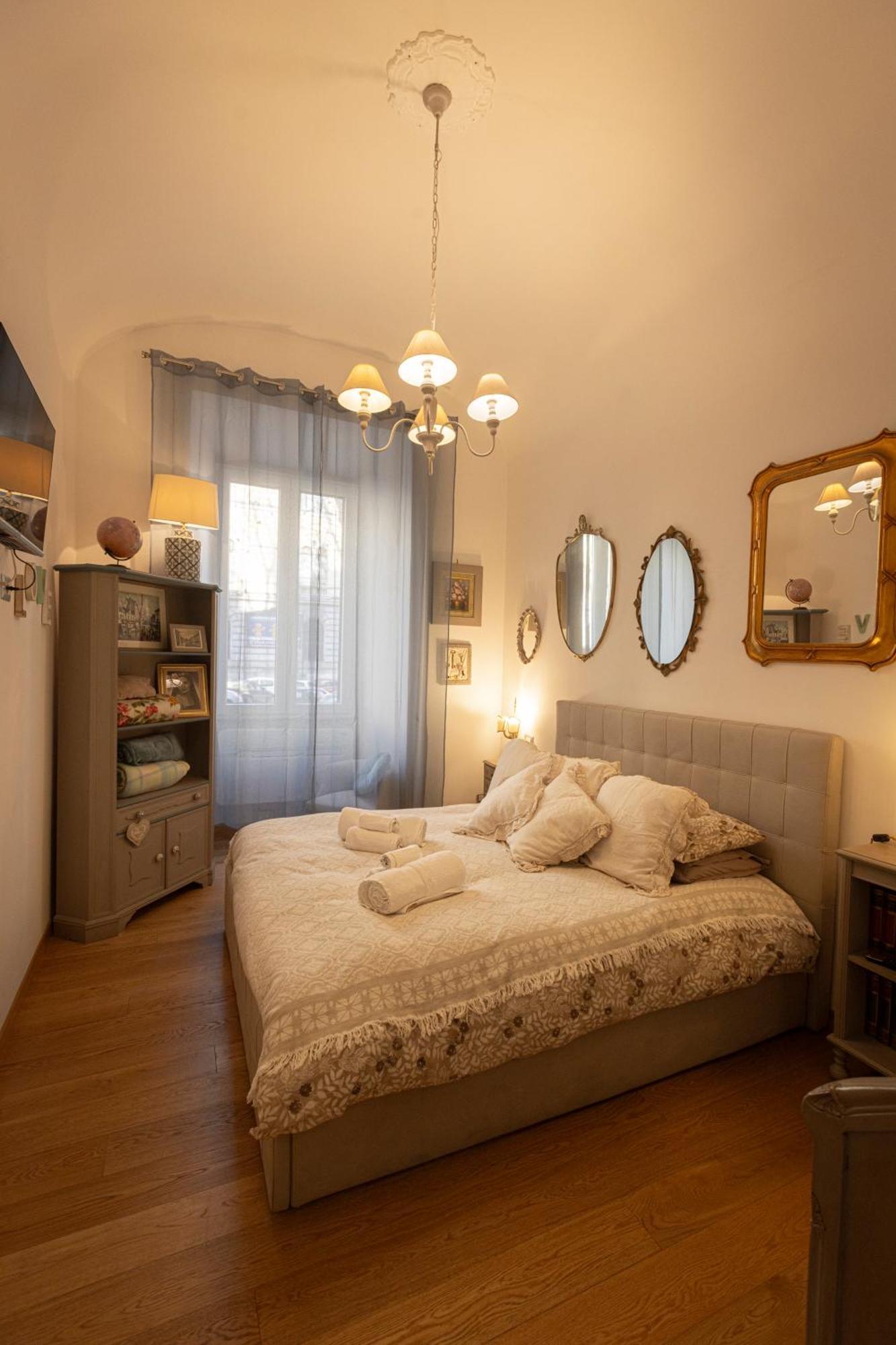 Апартаменты La Casa Di Vittorio Boutique Ottaviano San Pietro Рим Экстерьер фото